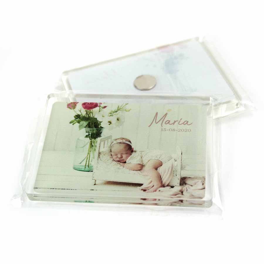 imán personalizado boda