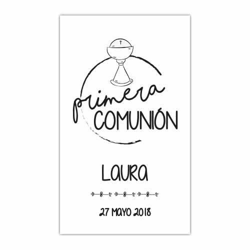 etiquetas para regalos de primera comunión