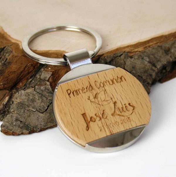 llaveros comunión personalizados