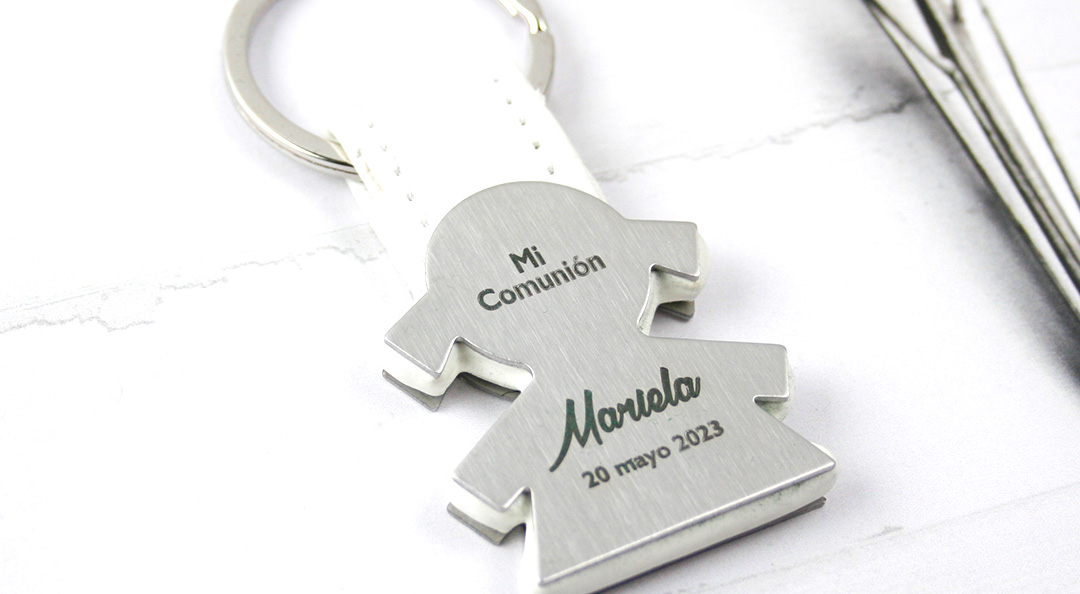 llavero-recuerdo-comunion llavero recuerdo de niña para regalar en comunión