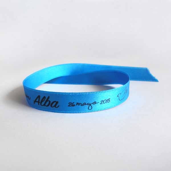 pulsera-cinta-comunion pulseras regalo comunión invitados