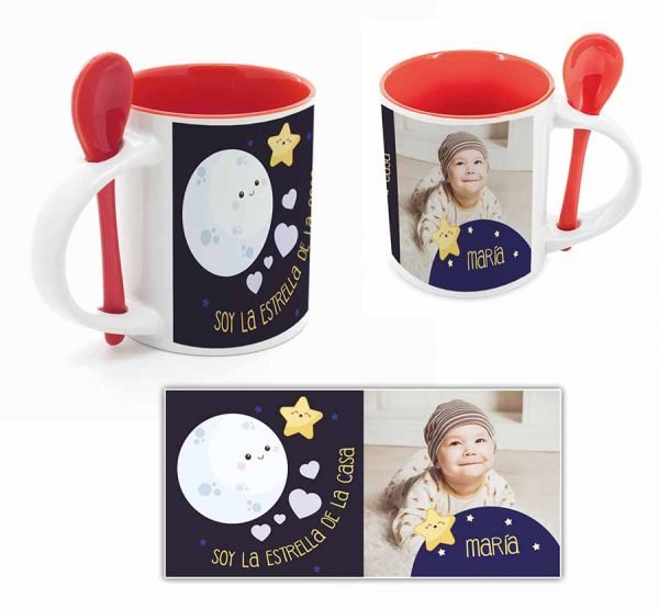 taza con foto