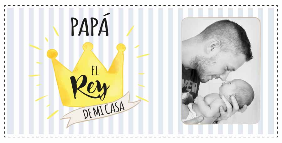 taza-elreydelacasa-04 taza padre primerizo