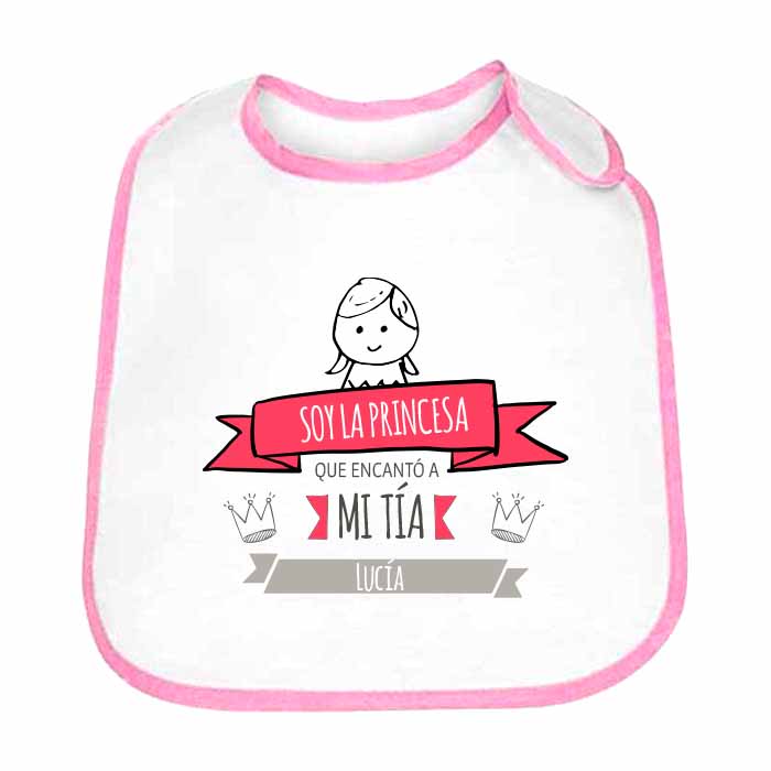 babero personalizado para bebes a todo color