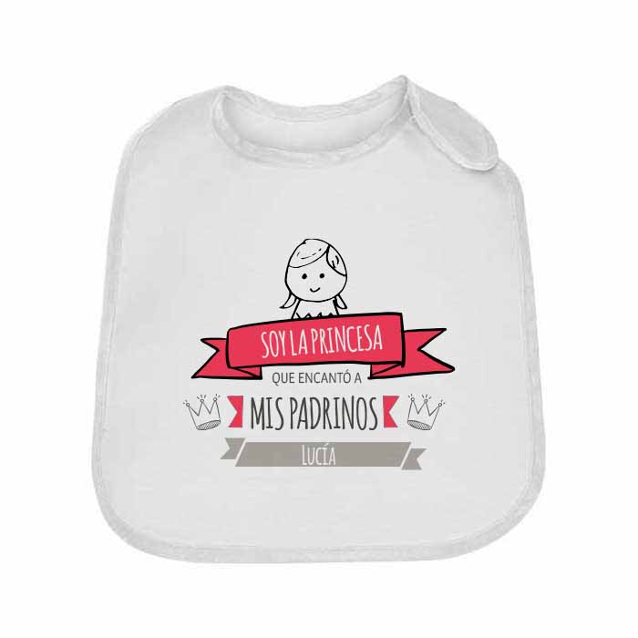 regalos para abuelos. baberos personalizados para bebes