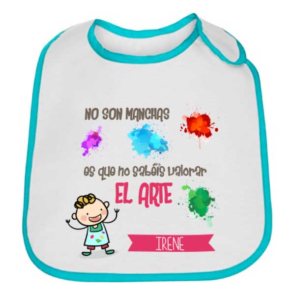 babero personalizado