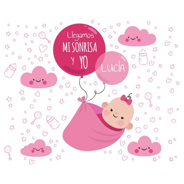 tierno diseño para babero regalos recién nacidos