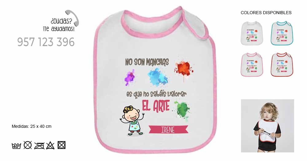 babero-personalizado-02 babero personalizado