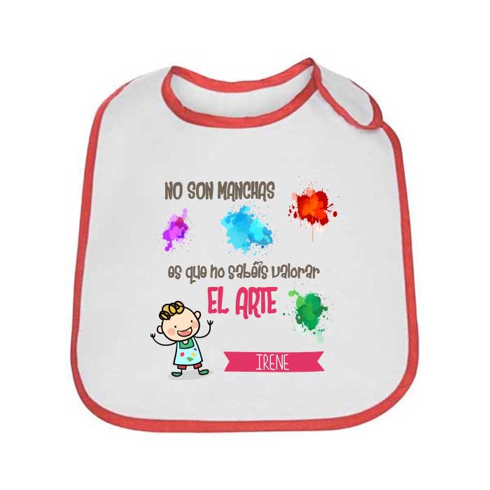 babero personalizado para bautizo detalles para bebés