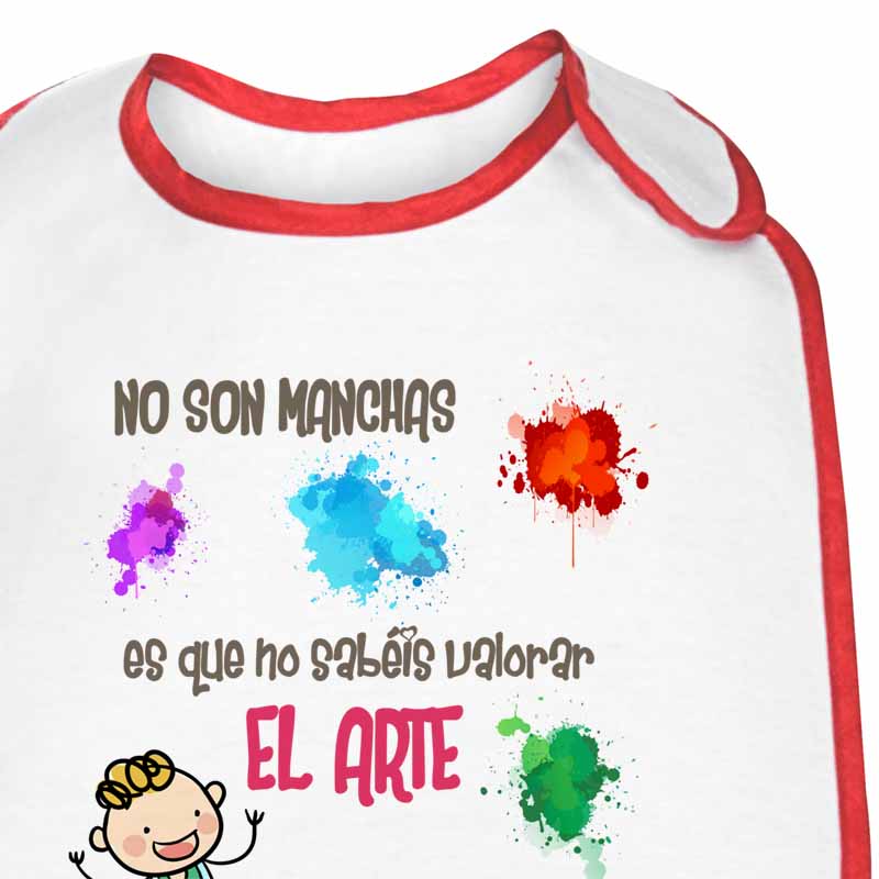 baberos personalizados con frases