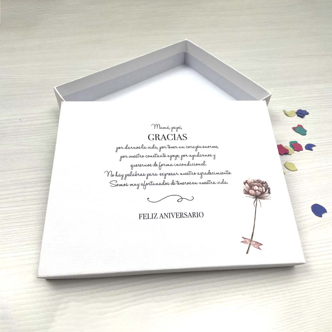 cajas personalizadas para placas de metacrilato