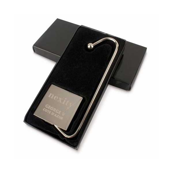 Cuelgabolsos personalizado para boda - Imagen 2