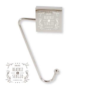 cuelgabolsos para boda