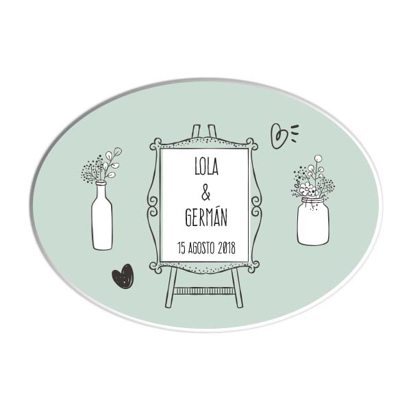 etiquetas originales para regalos boda