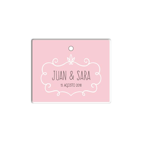 personaliza etiqueta boda para regalos decorar los regalos de los invitados