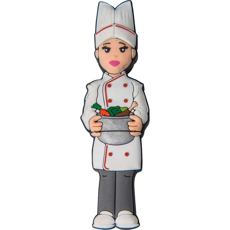 memoria usb cocinera