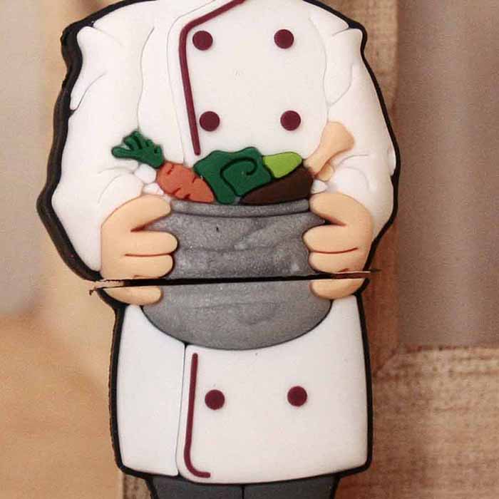 detalles sobre el usb modelo cocinera