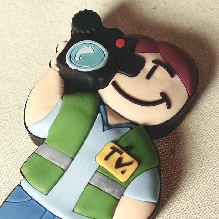 Pendrive de periodista cámara personalizado de 16 GB - Imagen 3