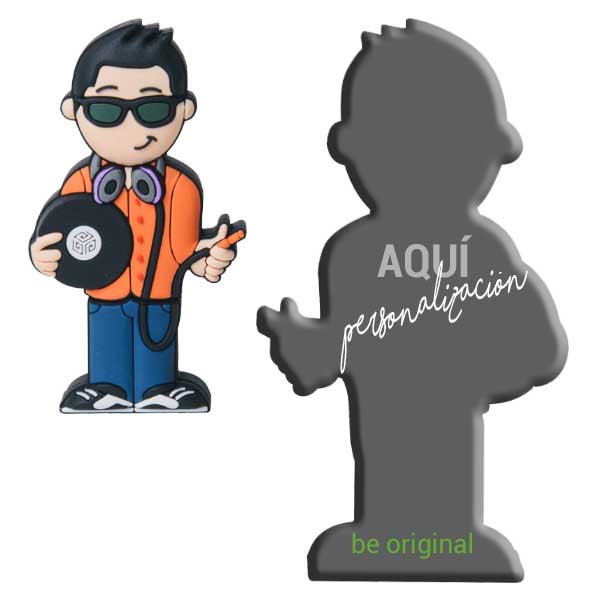Pendrive disk jockey
