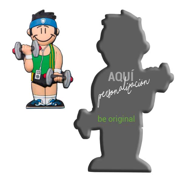 pendrive gimnasio personalizado