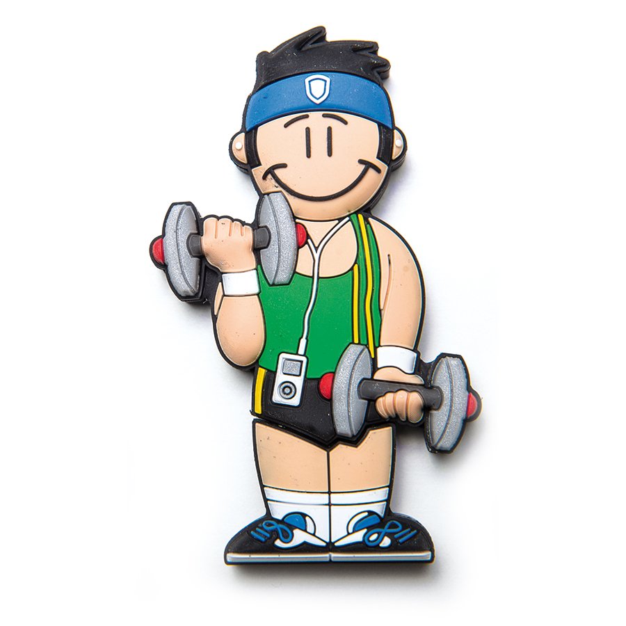 Memoria Usb Gimnasio
