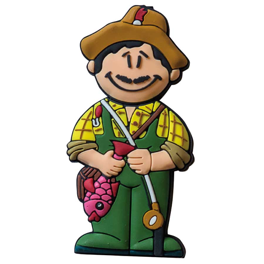 Memoria usb pescador.