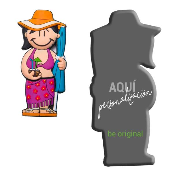 Pendrive para Turistas personalizados.