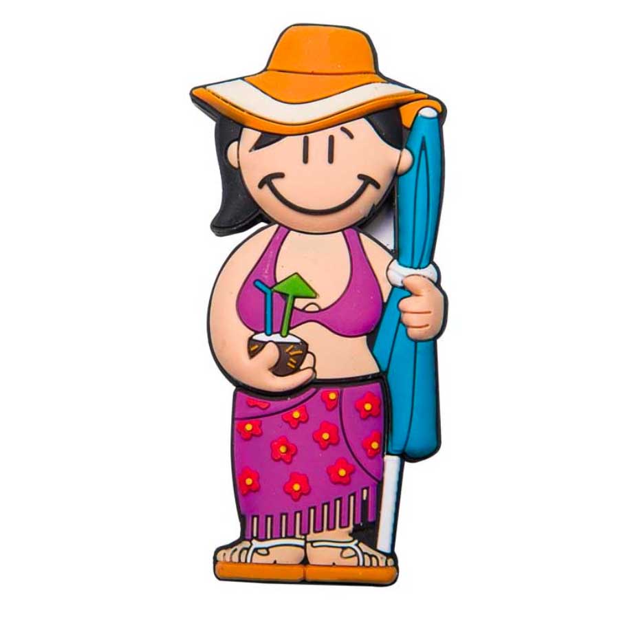 Detalles graciosos para regalar. Memoria Usb turista