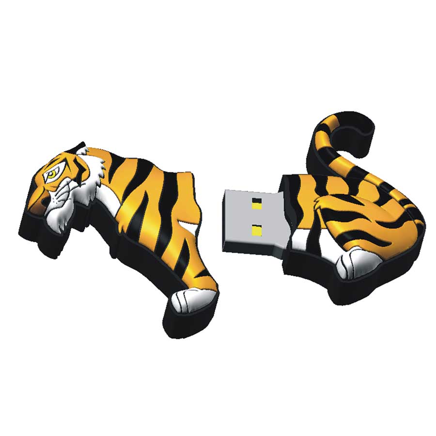 Pendrive Tigre personalizado de 16 GB - Imagen 2