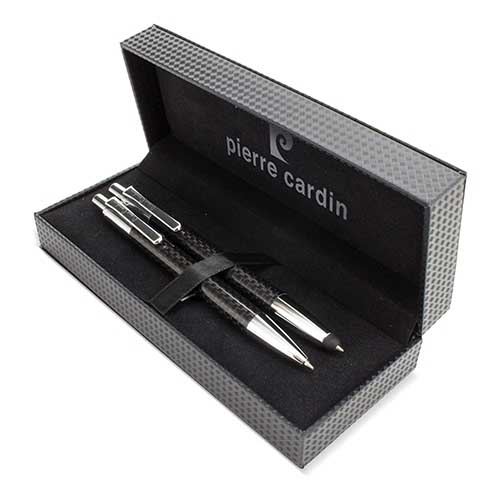 regalo estuche compuesta de bolígrafo y portaminas