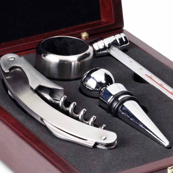 Set accesorios de vino original Premium - Imagen 2