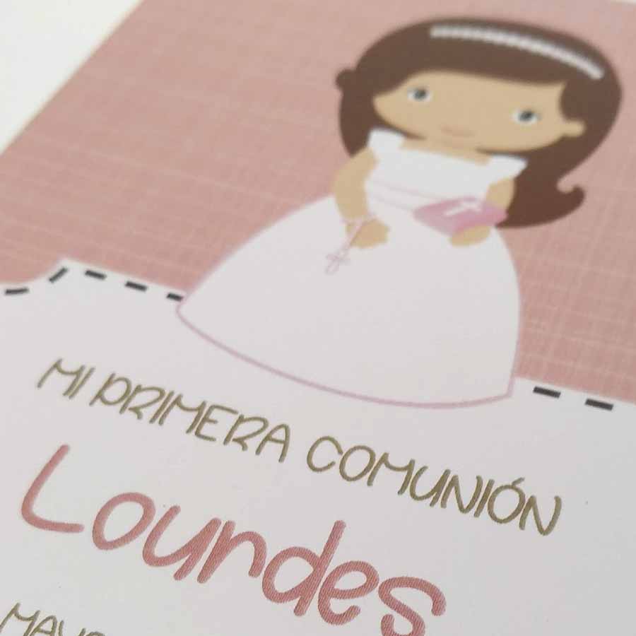 invitaciones para comunión