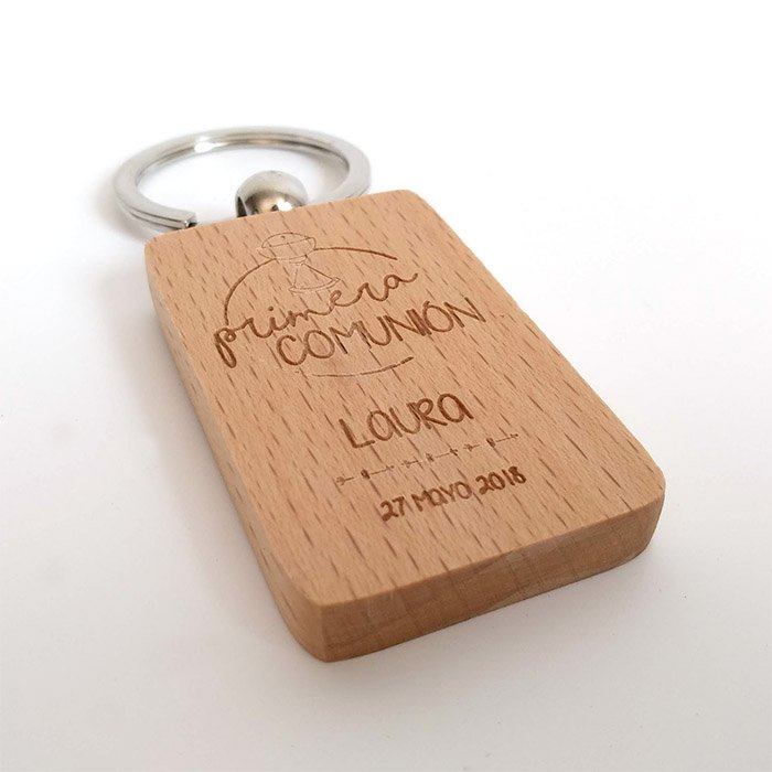 llaveros para regalos de comuniones