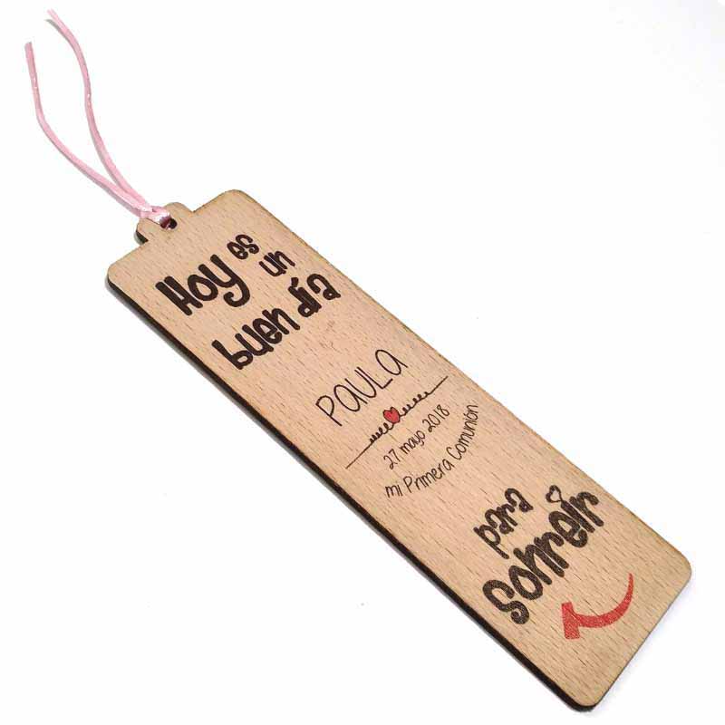 marcap-madera-co108 marcapaginas comunion madera: regalos invitados comuniones