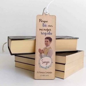 marcapaginas comunion personalizados