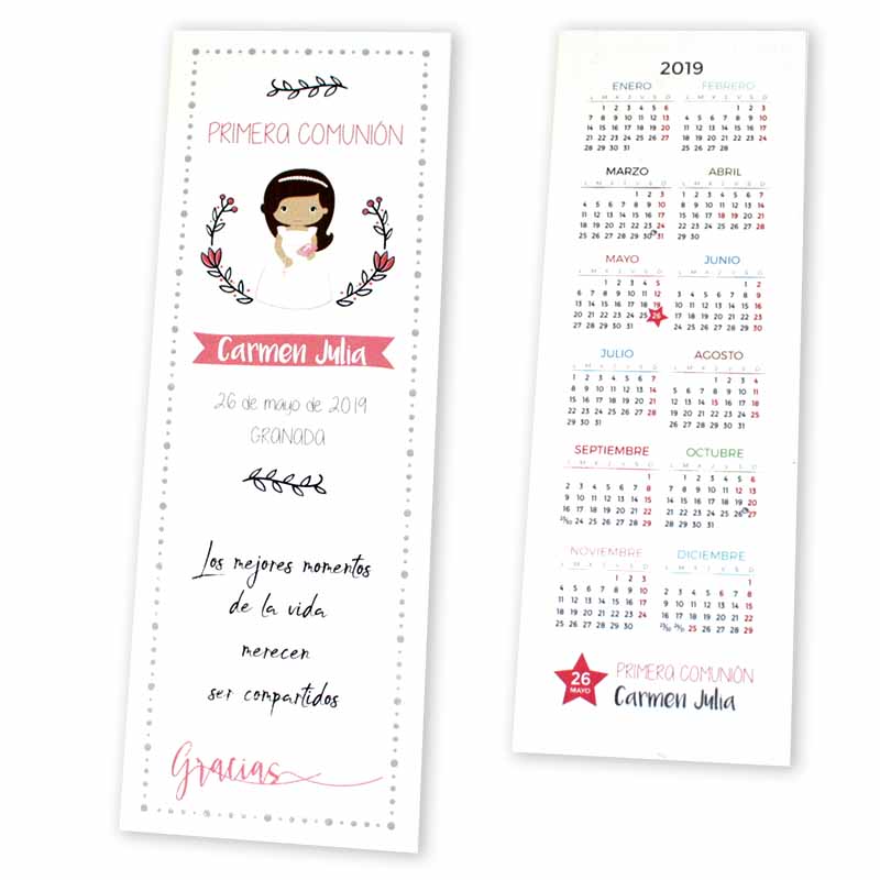 Marca páginas impreso a todo color, troquelado de PVC personalizado con foto y cualquier tipo de contenido que prefieras