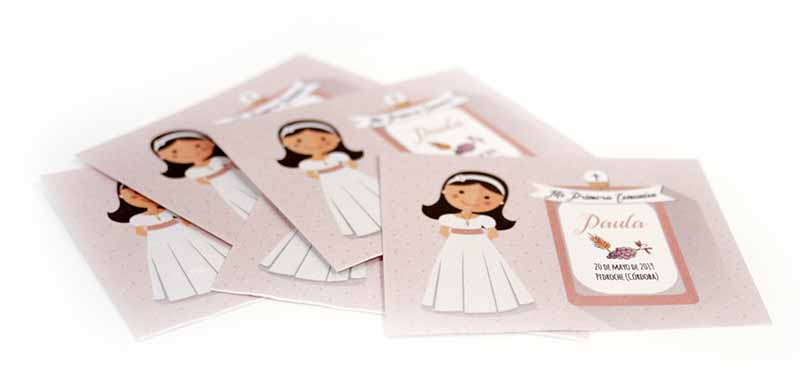 pegatinas primera comunion personalizadas