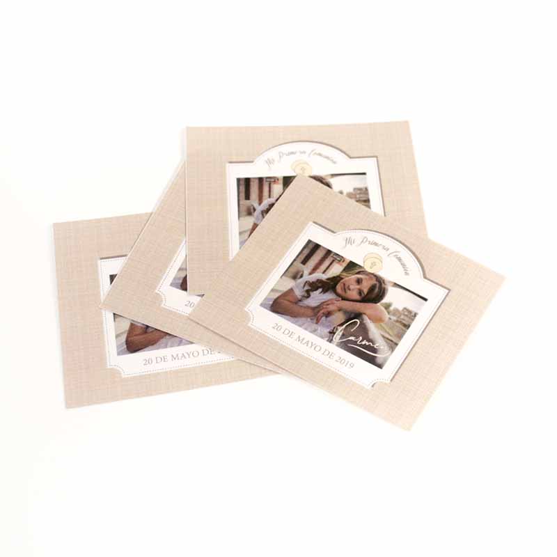 pegatina comunion personalizada