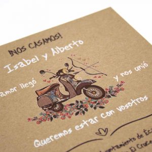 invitación de boda