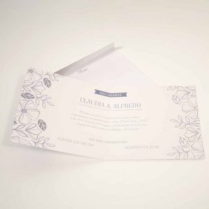 invitaciones de boda elegantes