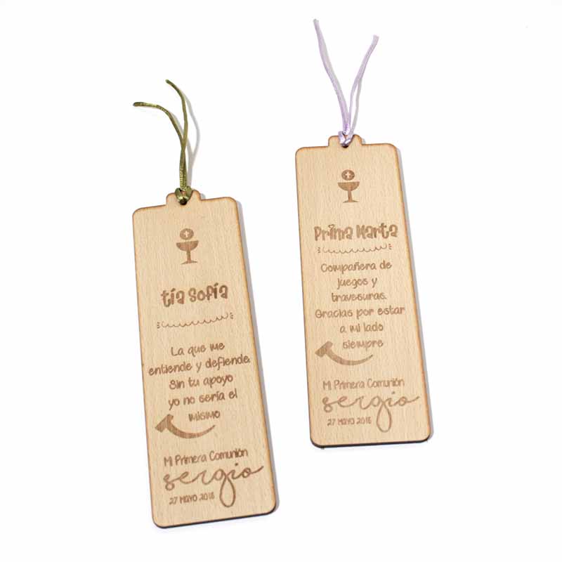 regalos personalizados invitados primera comunión