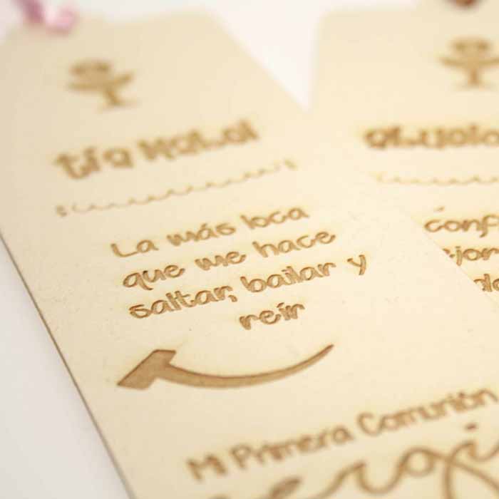 regalos personalizados invitados Primera Comunión