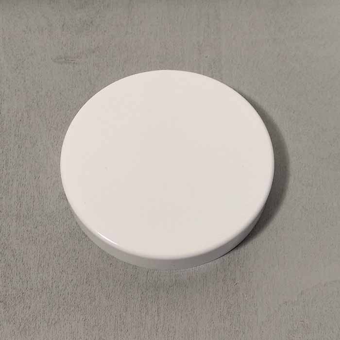 tapa blanca para tarro