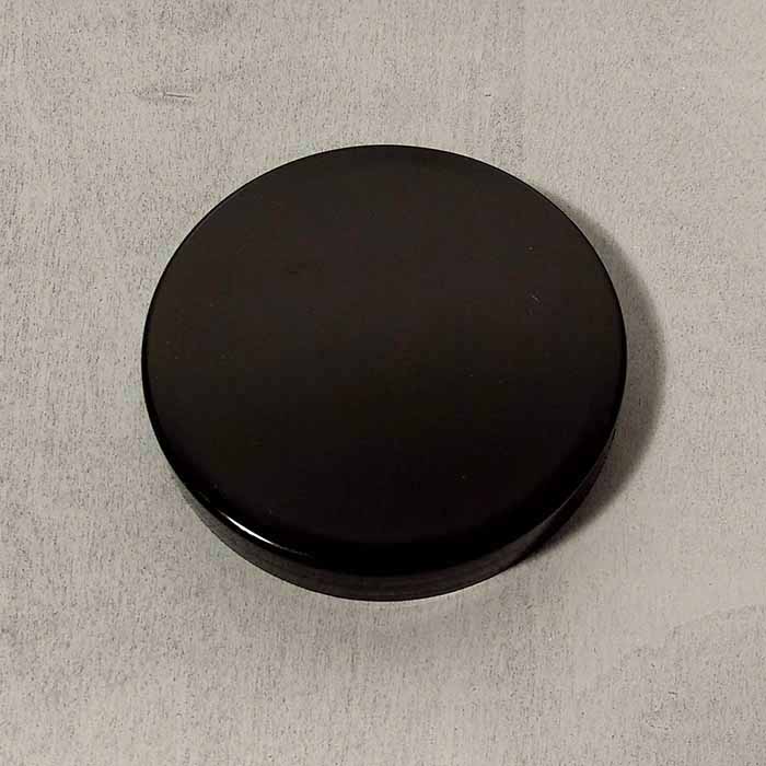 tapa negra para tarro