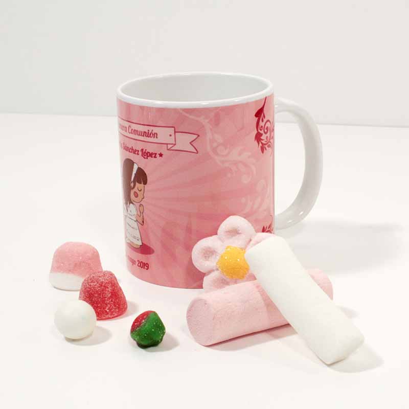 tazas personalizadas comunion