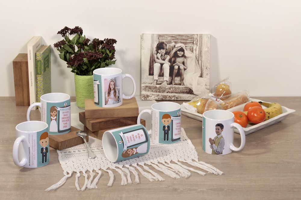 tazas para comunion