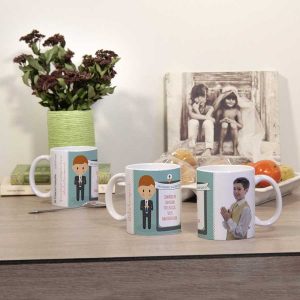 tazas dedicatoria para comunión muy baratas y originales