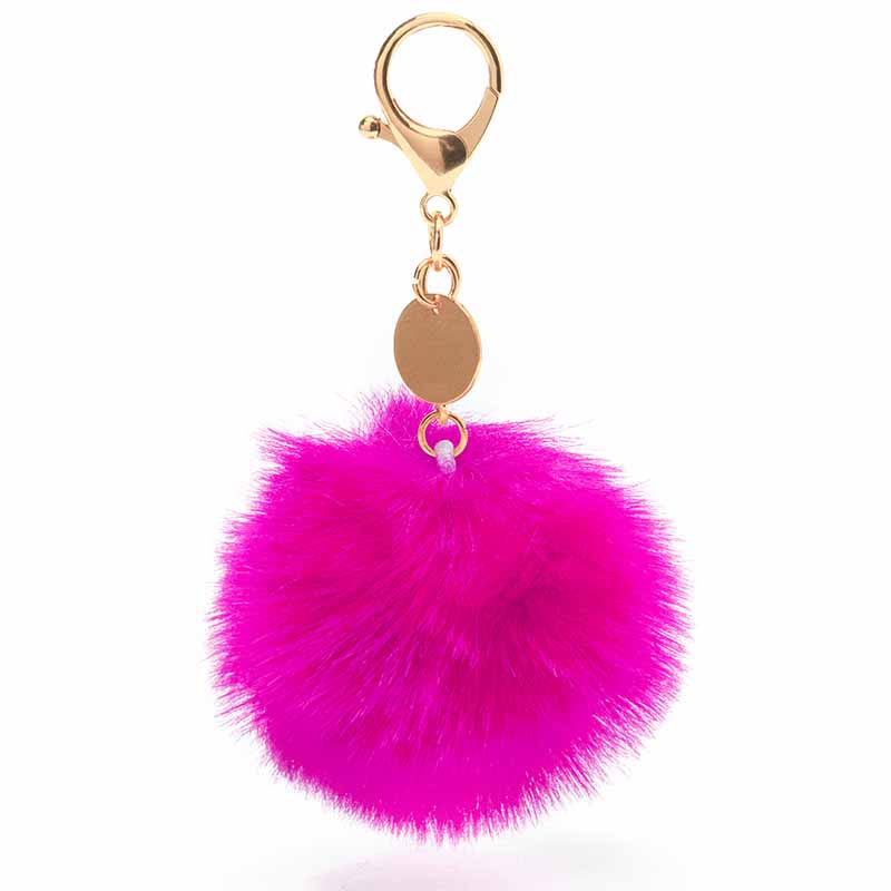 llavero pompom