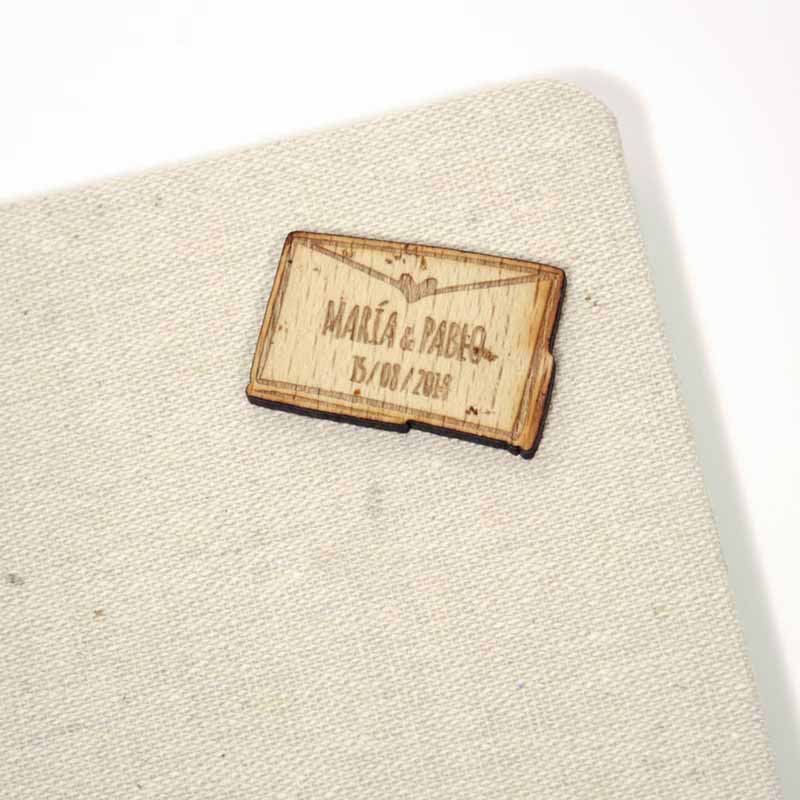 Bloc de notas personalizado para Boda - Imagen 3