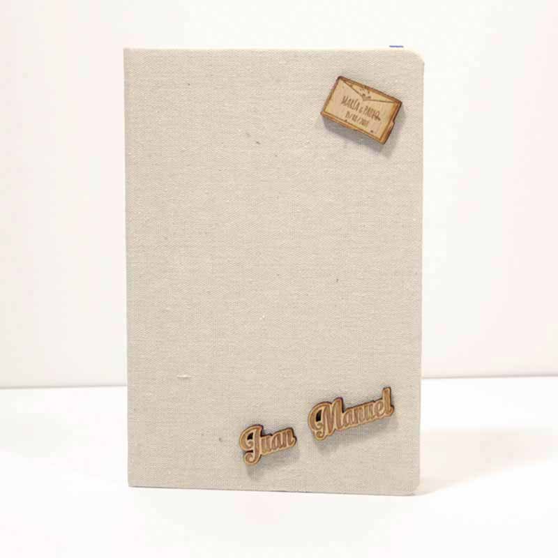 Bloc de notas personalizado para Boda - Imagen 2